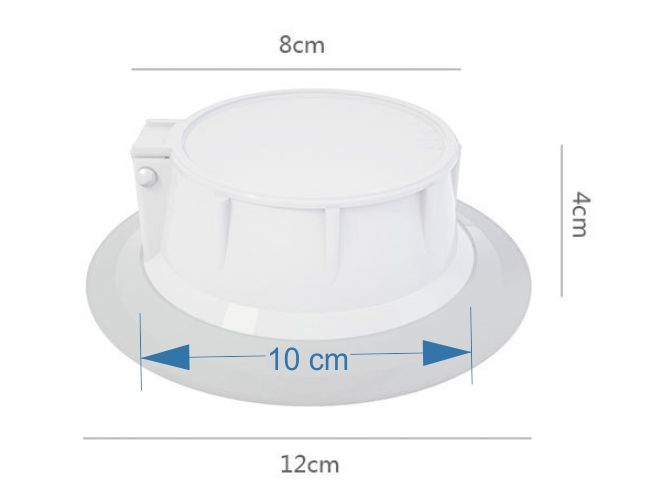 Nắp Chống Mùi Hôi Cống ECODEALS kích thước lớn - Ngăn mùi và Côn trùng lỗ thoát sàn, bồn rửa, không kẹt rác, chống trào ngược