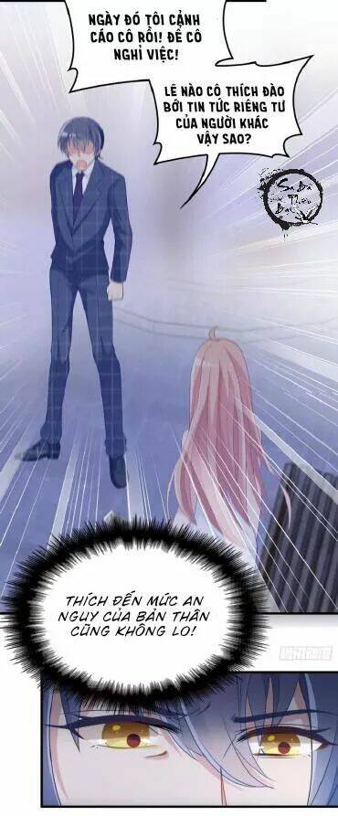 ảnh đế thần bí trộm cưới: vợ yêu, tới pk chapter 18 14