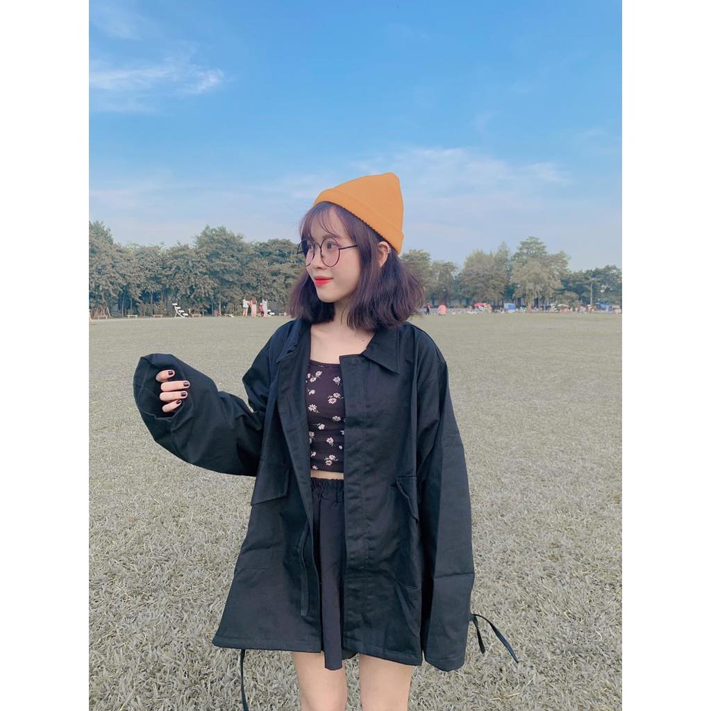 Áo Khoác Kaki SIMPLE JACKET Unisex