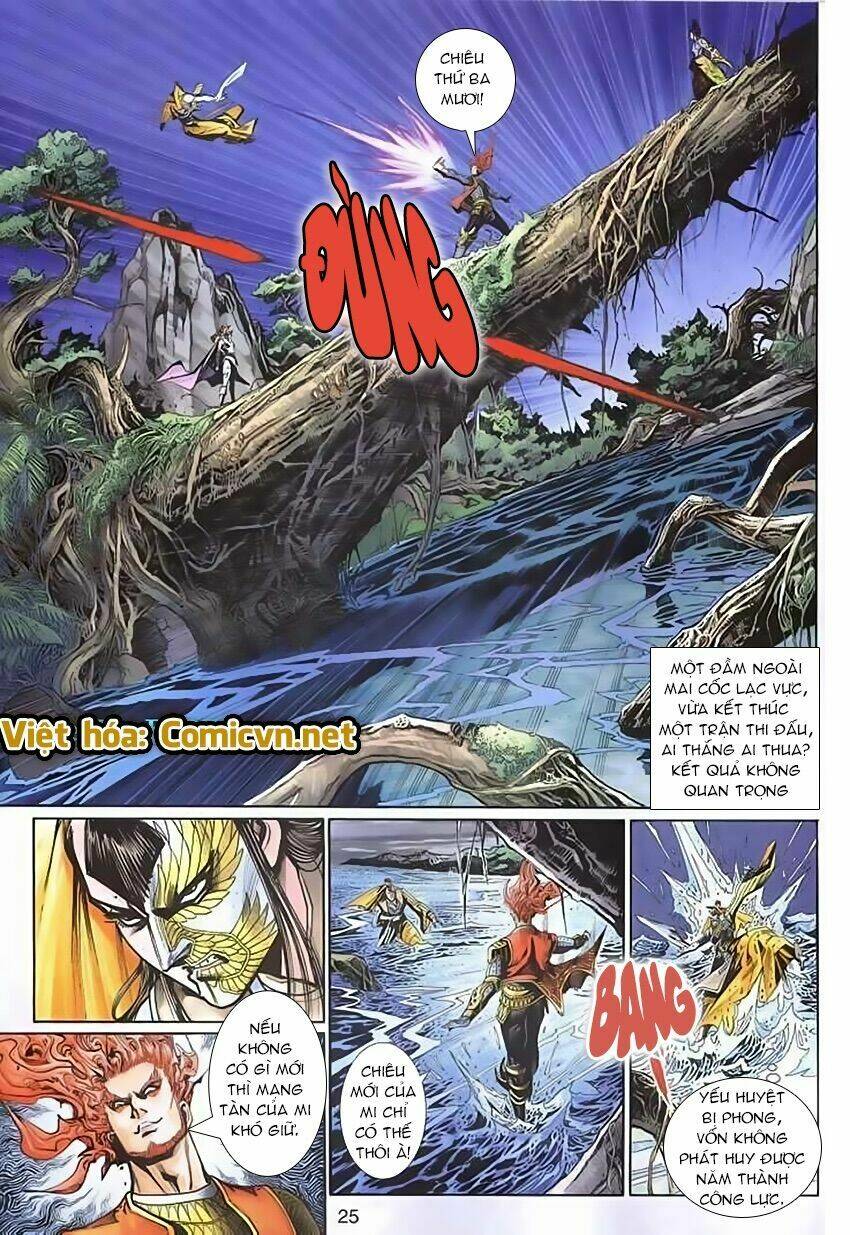 thần binh huyền kỳ 3+3.5 chapter 119 25