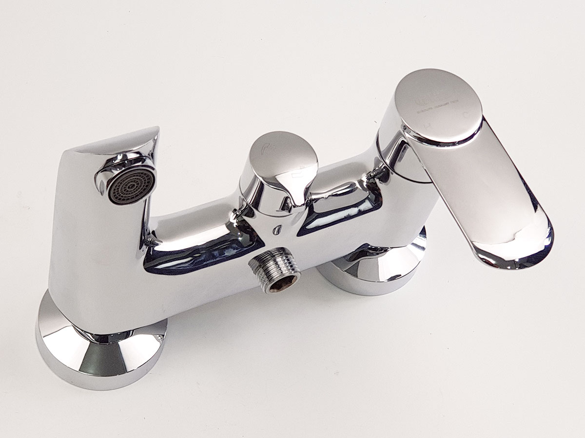 Bộ vòi sen nóng lạnh Đồng mạ Chrome Eurolife EL-VIO01