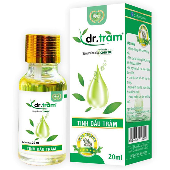 Tinh dầu tràm Dr Tràm