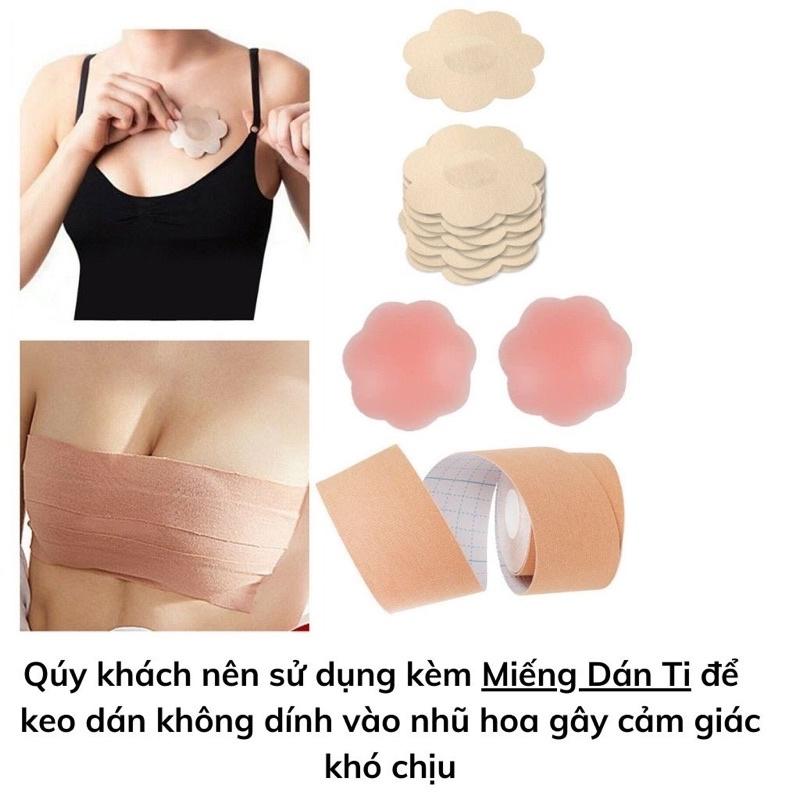 Cuộn Băng Dán Nâng Ngực Có Thể Tạo Nhiều Kiểu Đa Dụng Cho Nữ 259