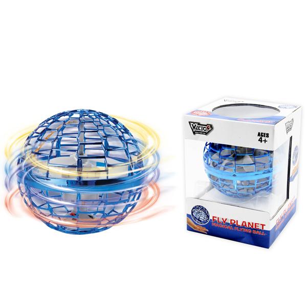 Đồ Chơi Quả Cầu Bay Ma Thuật Flyplanet - Vecto VT1683/BL - Màu Xanh Dương