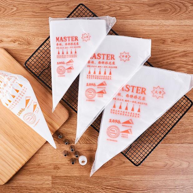 Set 100c Túi Bắt Kem dùng một lần