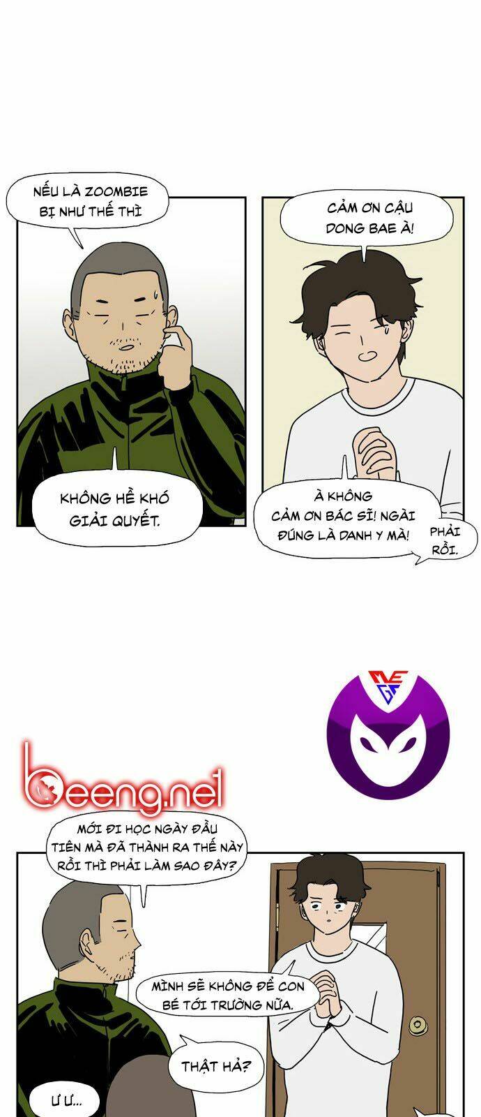 con gái tôi là zombie chapter 31 17