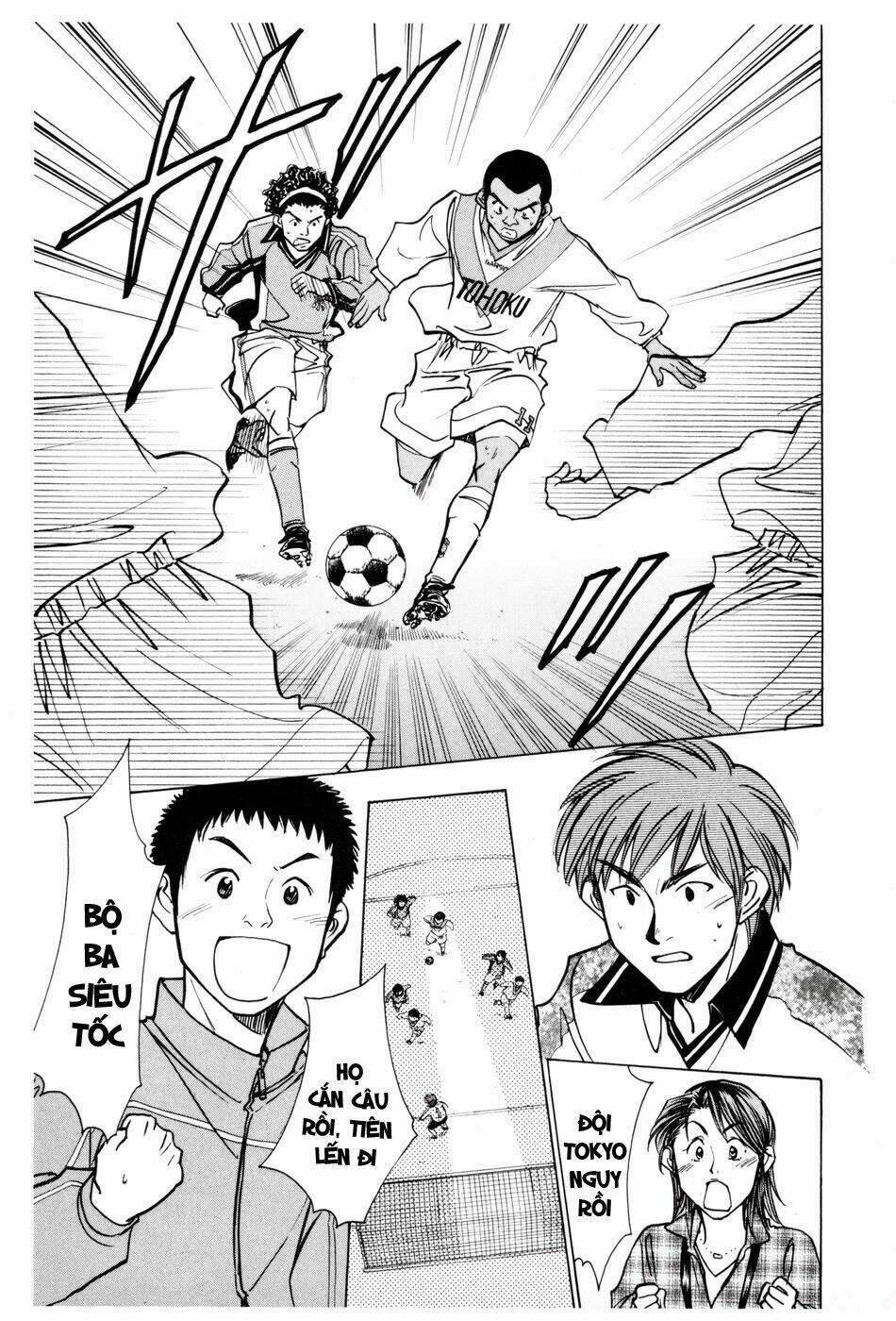 whistle - cơn lốc sân cỏ chapter 185 13