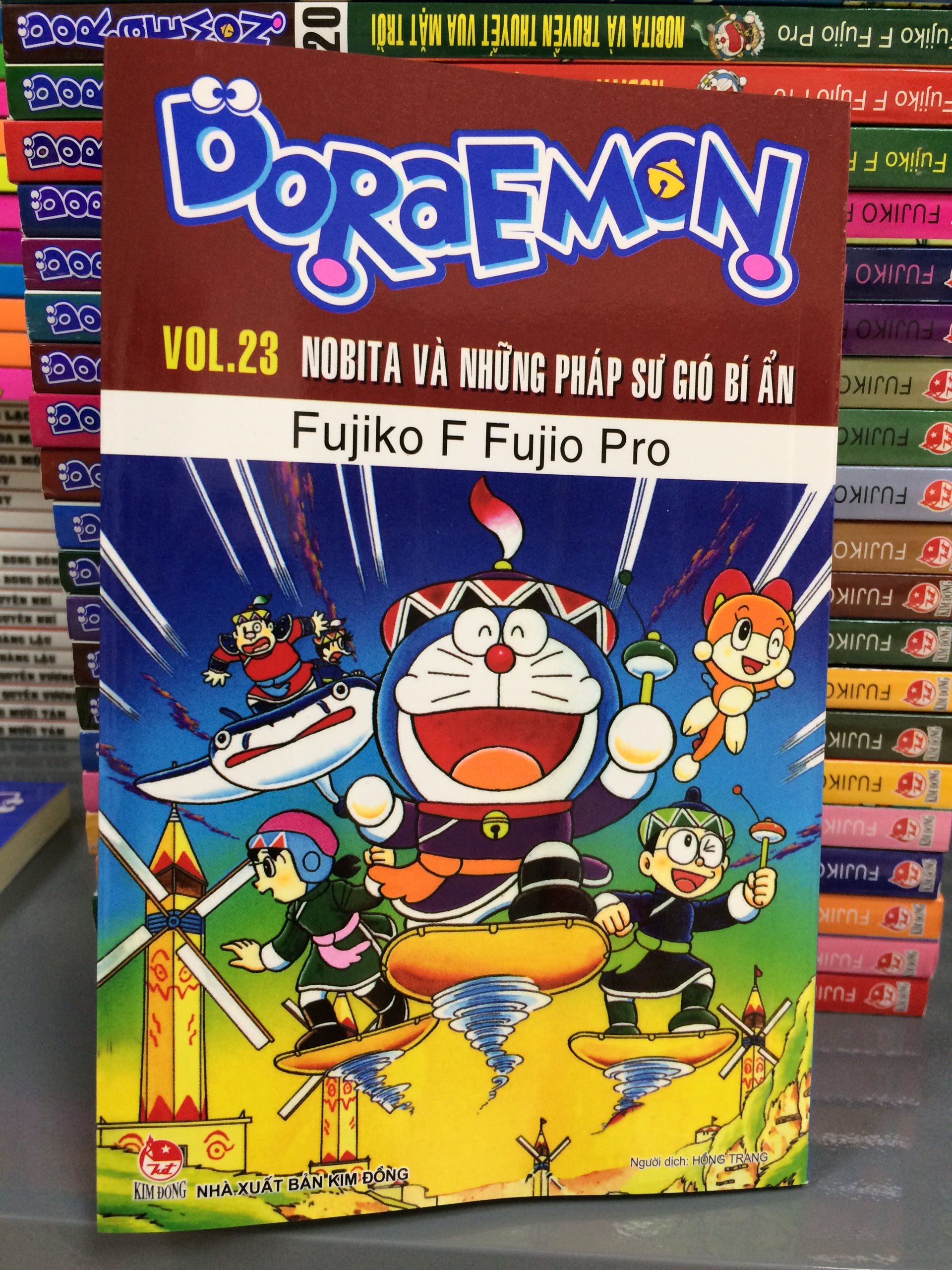 Doraemon truyện dài - Tập 23