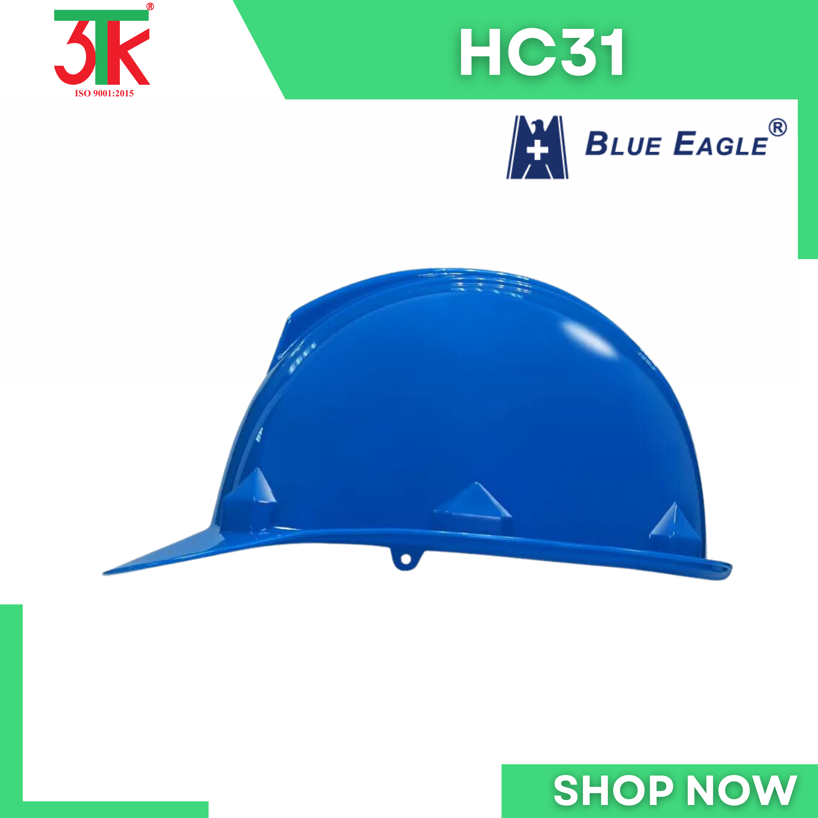Mũ bảo hộ Blue Eagle HC31