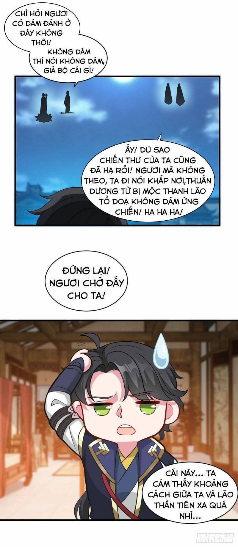 tiên ma đồng tu chapter 154 5