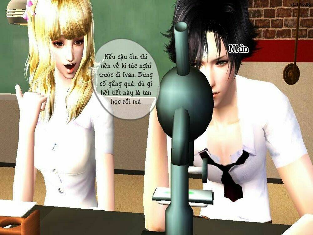 nụ cười của anh [truyện sims] chapter 10 6