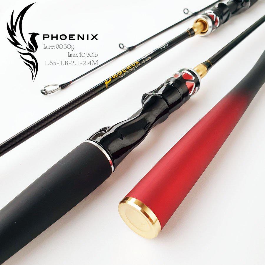 Bộ cần câu lure máy đứng Phoenix kèm máy Deukio và bộ phụ kiện BCM20 - Đứng