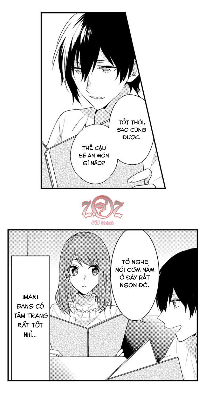 oyama no, otoko na sugao ~ chanto ore wo miteitte chapter 5 6