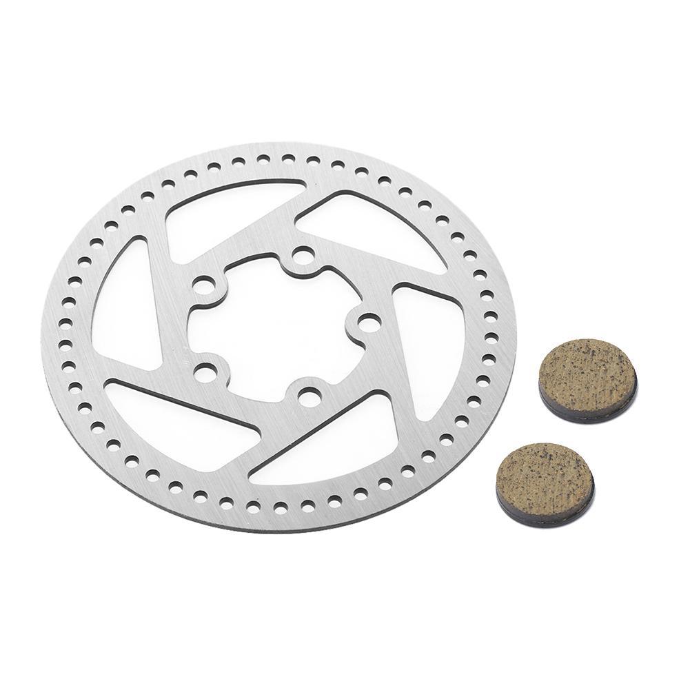 Các bộ phận thay thế đĩa phanh xe tay ga cho Xiaomi Mijia M365 Skateboard Skateboard Caliper Phanh đĩa w/ 5PCS ốc vít Color: Black