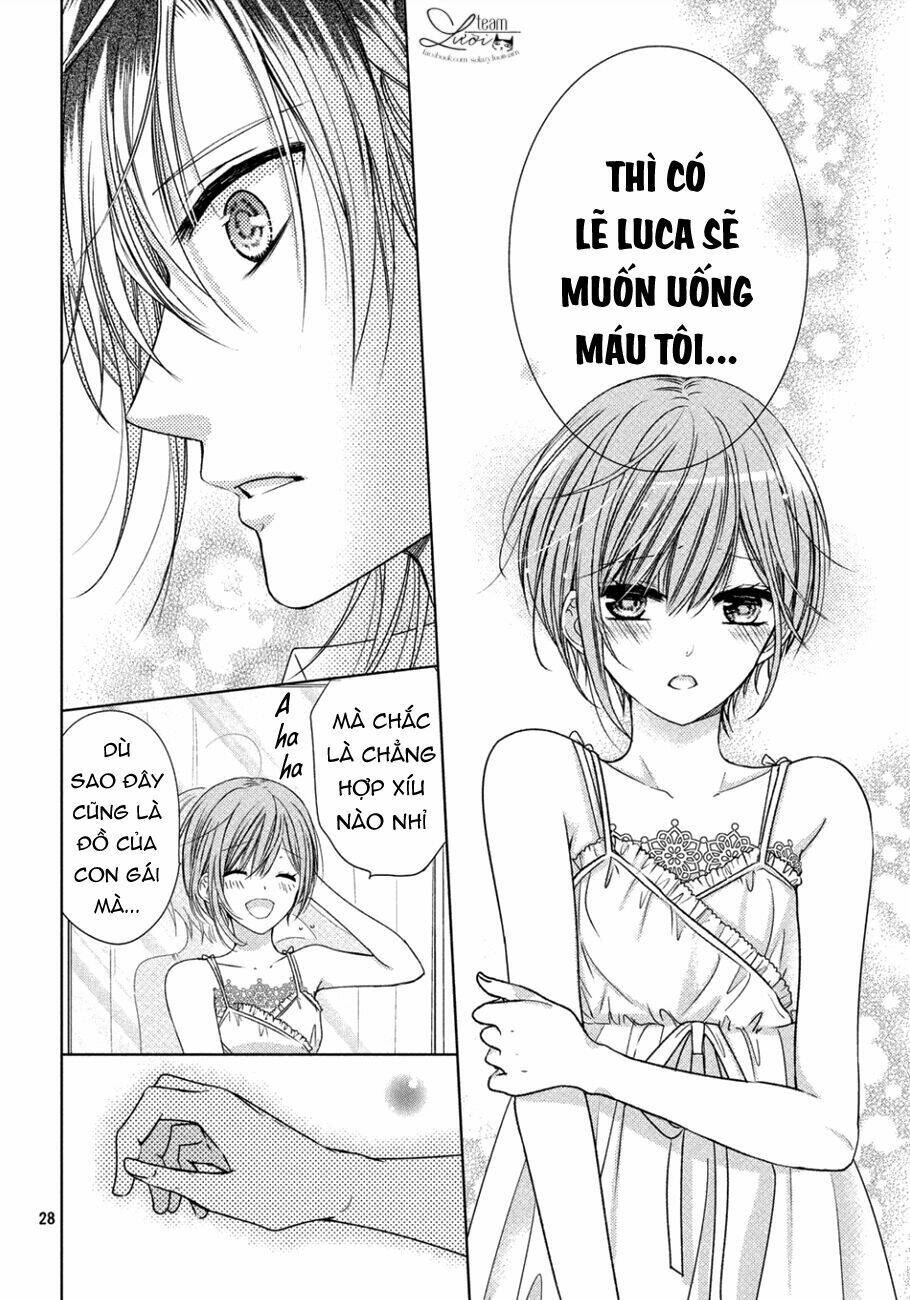 kí túc xá của ma cà rồng chapter 6 29