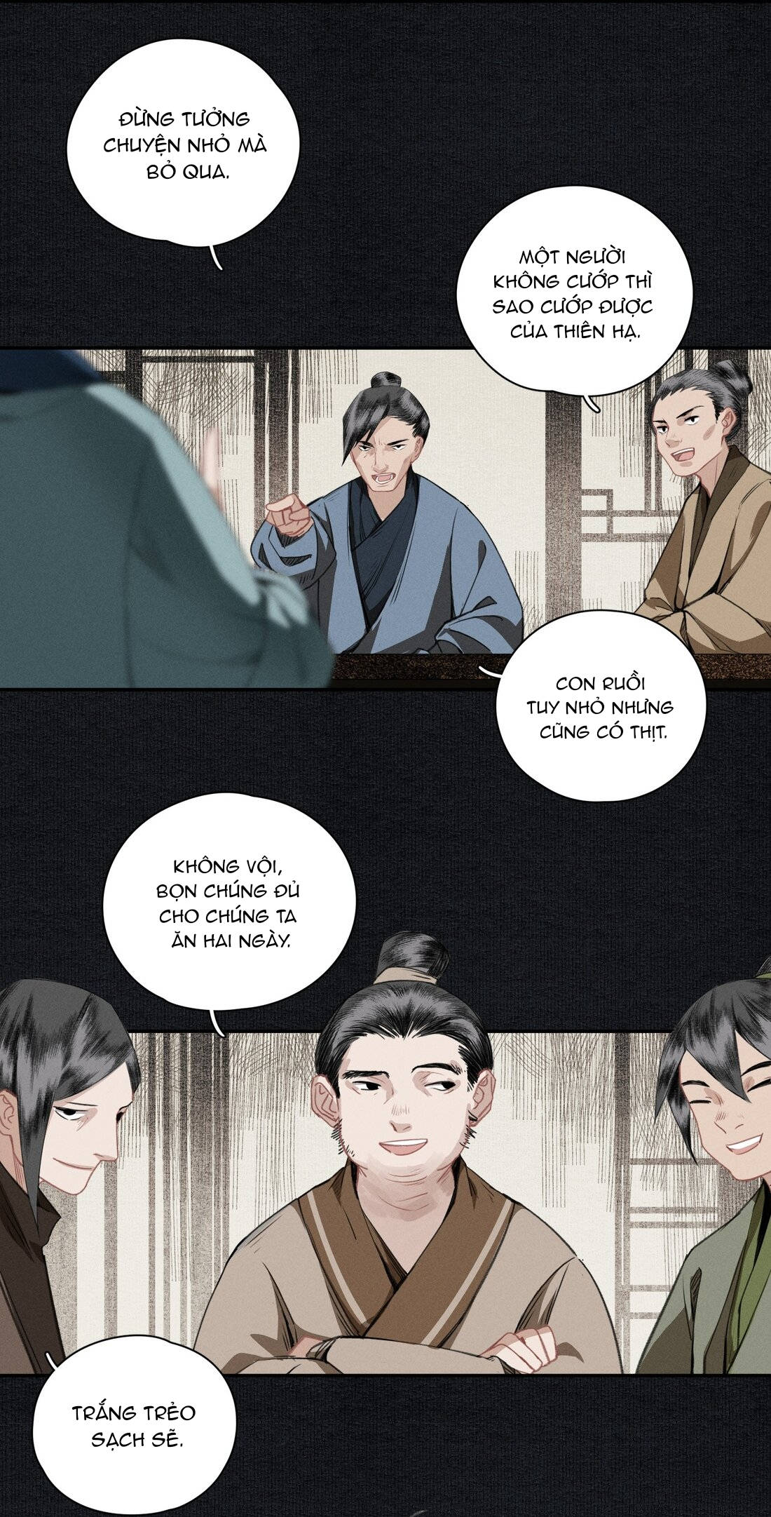 không cẩn thận cứu phải kẻ thù của giang hồ chapter 12 15