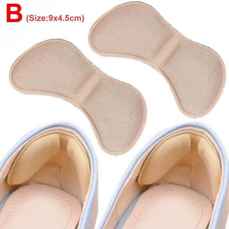 Self-Adhesive Insoles for Sport Running Shoes Adjust Size Heel Liner Grips Protector Sticker Pain Relief Patch Foot Care Pad