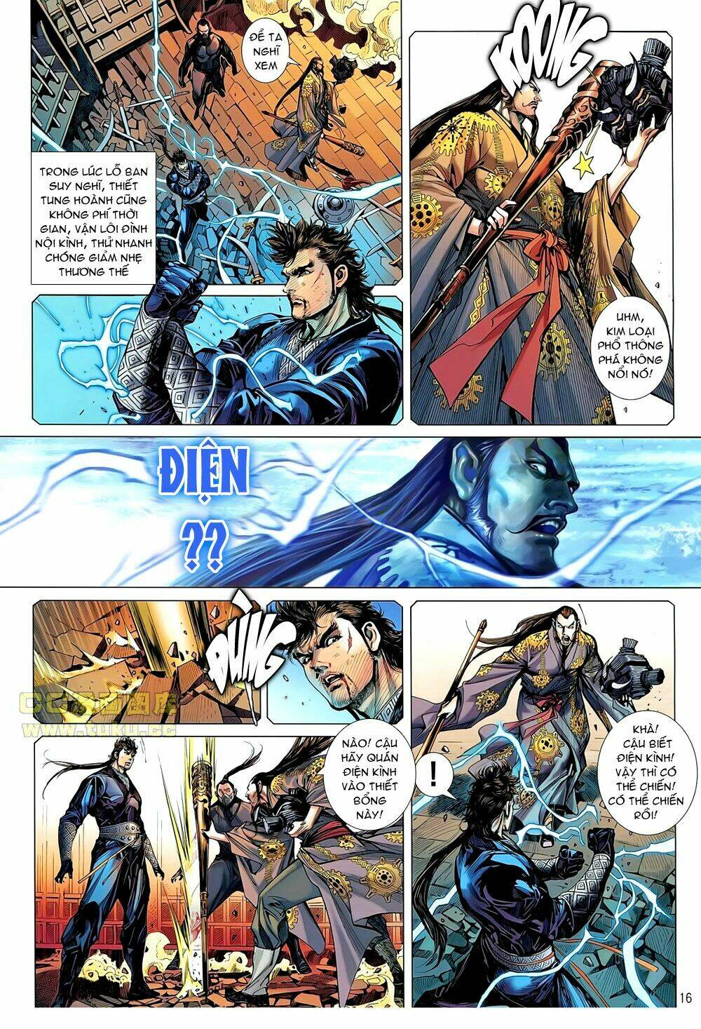 thiết tướng tung hoành (cựu tác) chapter 40 15