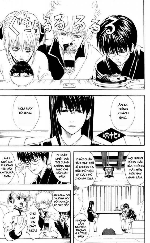 gintama - linh hồn bạc chapter 67 1