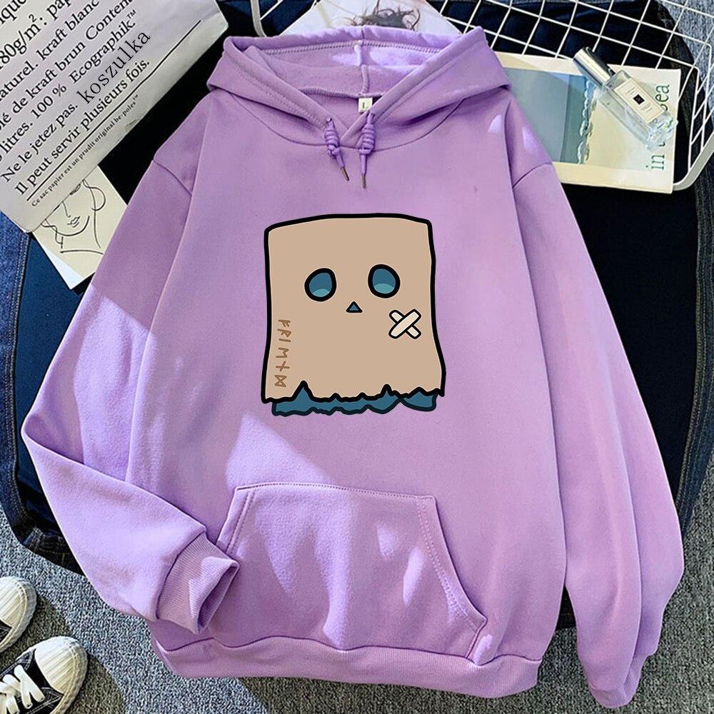 Hololive Nanashi Mumei Người Bạn Khoác Hoodie Xuân Thu Đông Nữ Quần Áo Anime Dễ Thương Kawaii ÁoKẹp Sudadera