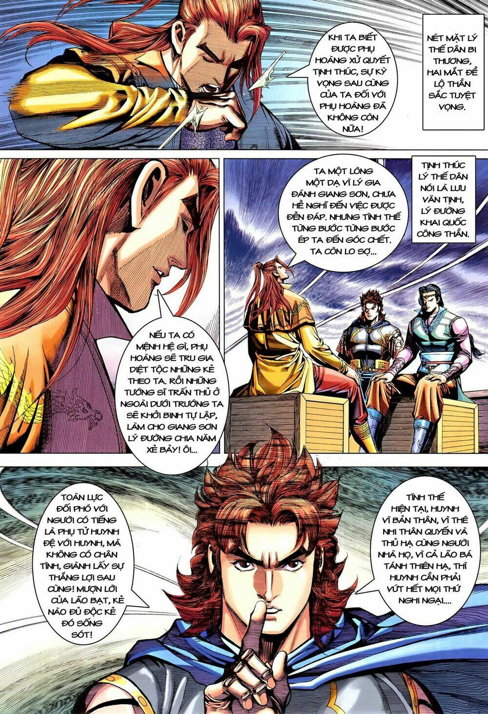 đại đường song long truyện chapter 213 14