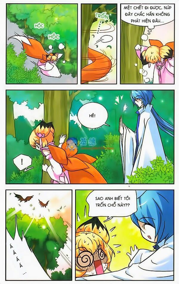 mỹ hình yêu tinh đại hỗn chiến chapter 28 17