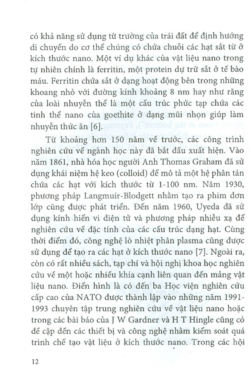 Giáo Trình Vật Liệu Nano Điều Chế, Tính Chất Và Một Số Ứng Dụng