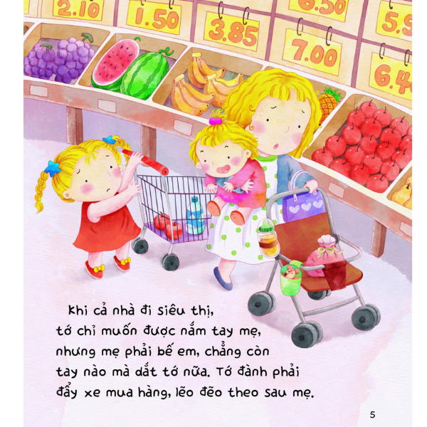 Khi Tớ Có Em: Con Và Em Ai Quan Trọng Hơn?