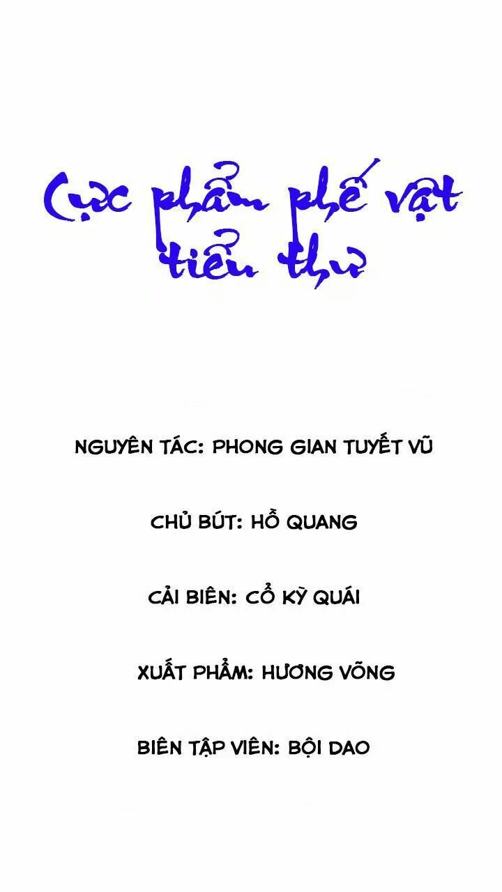 cực phẩm phế vật tiểu thư chapter 2 1