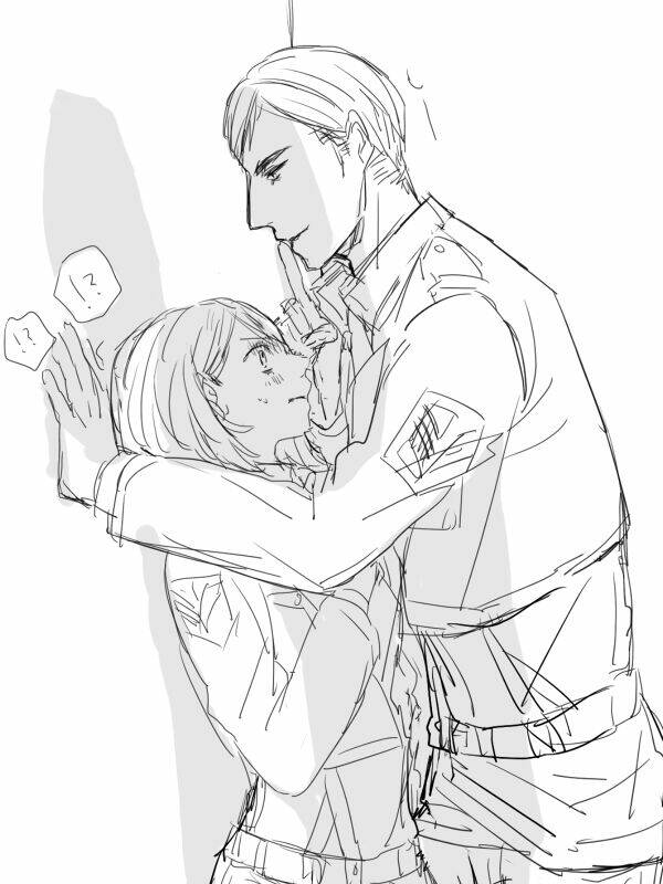 đại chiến titan - những sưu tầm về doujinshi chapter 46 4