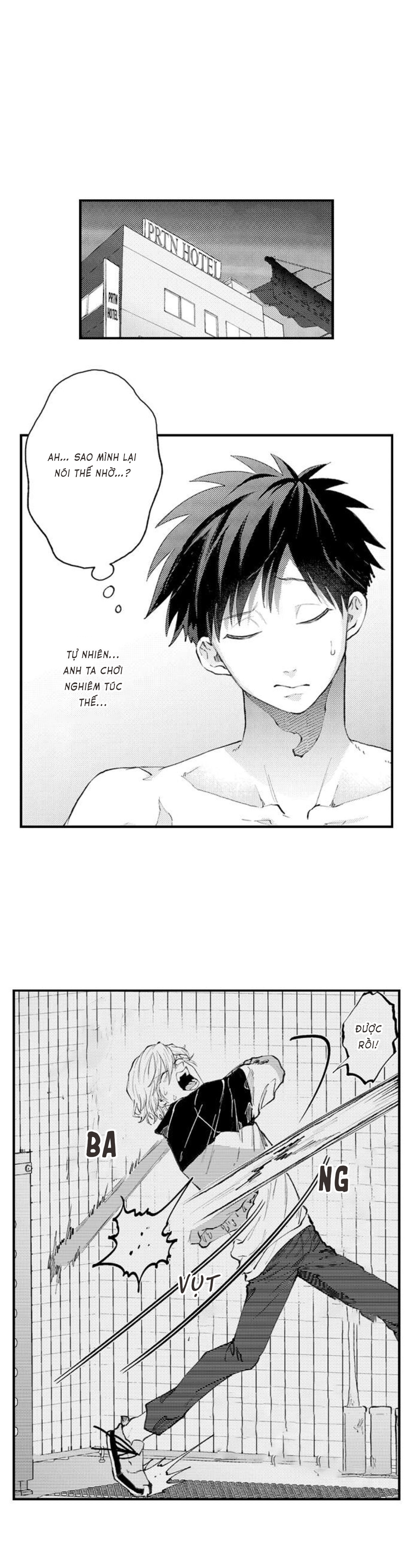 bị anh chàng lập dị để ý chapter 53 16