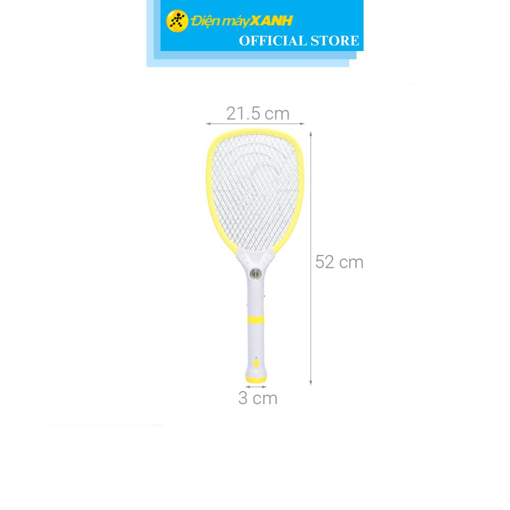 Vợt muỗi Sunhouse SHE-MT1702 - Hàng Chính Hãng