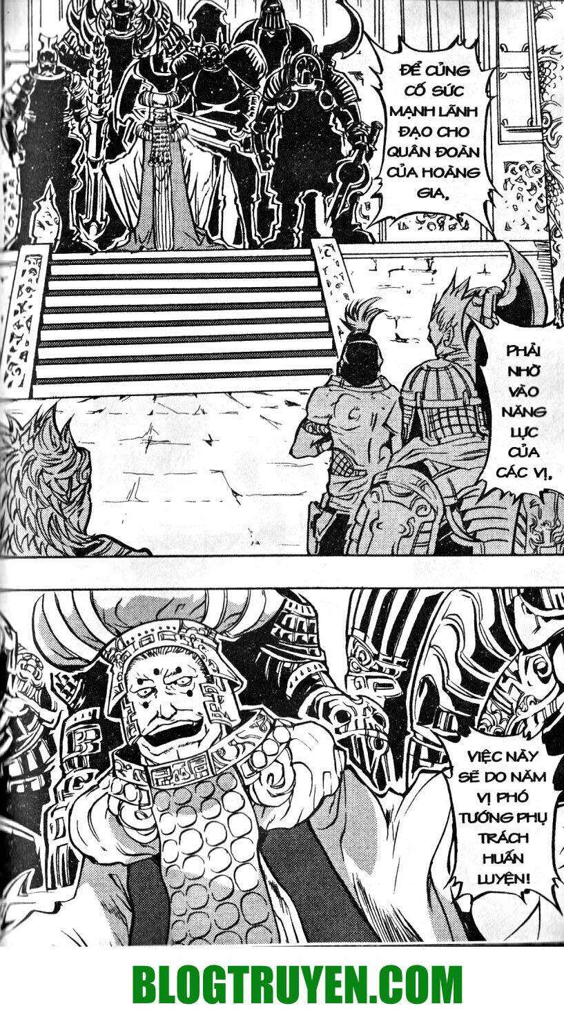 thần khí vương chapter 18 12