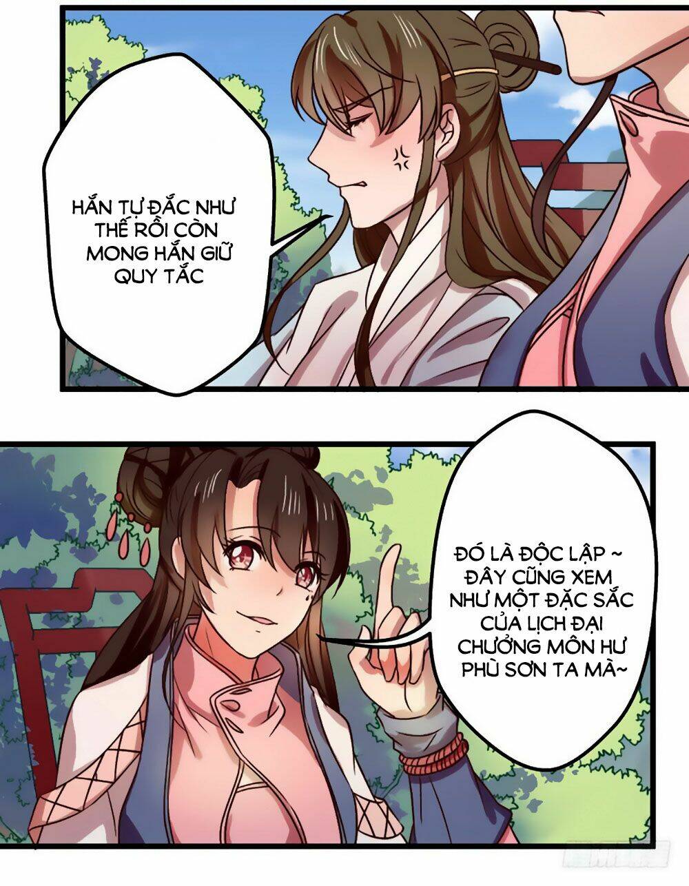 liêu liêu nhân thân tu tiên truyện chapter 76 10