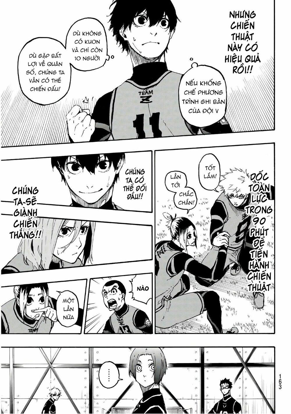 tiền đạo số 1 chapter 26 15