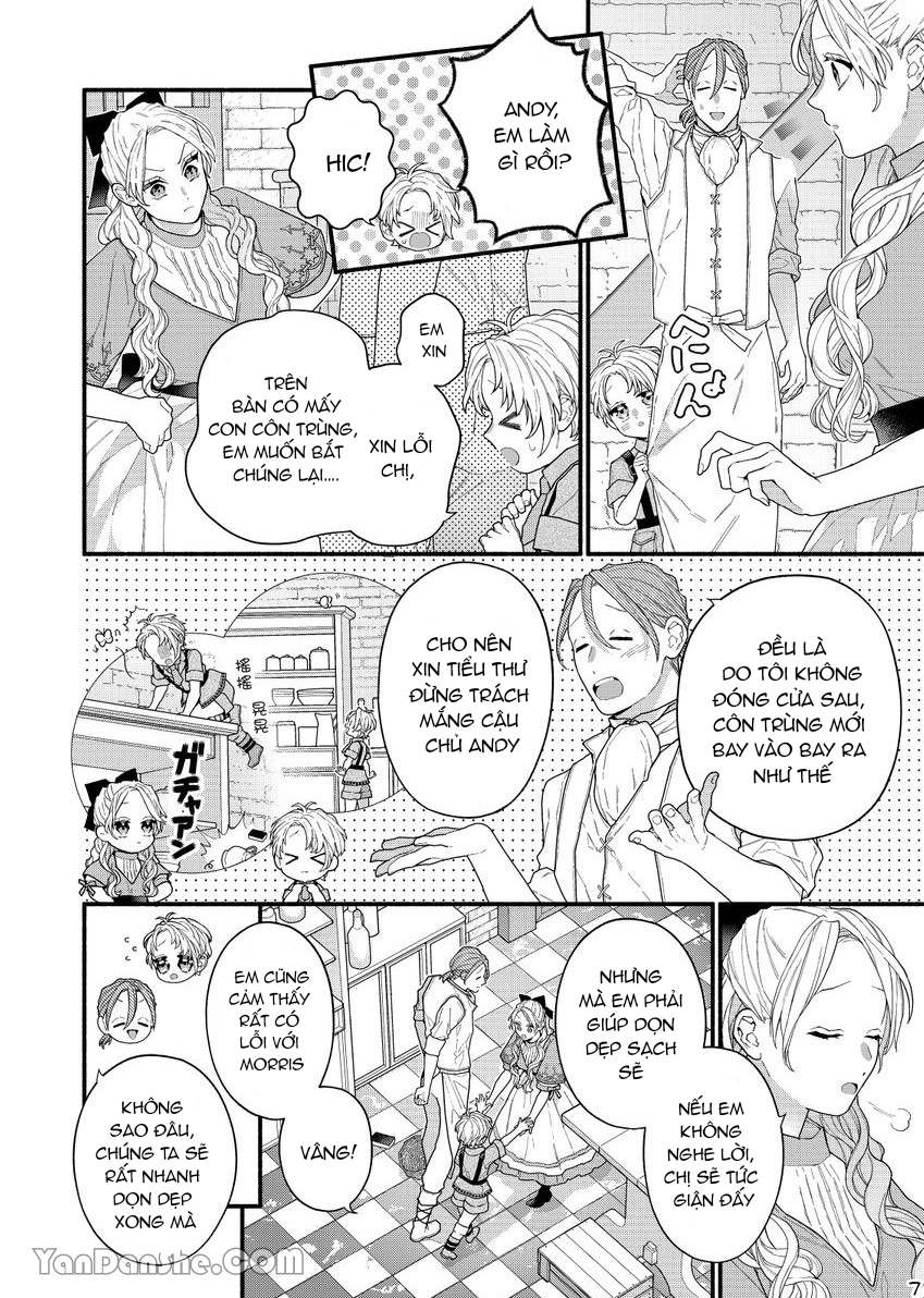 suýt nữa trở thành tiểu thư phản diện chapter 5.1 7