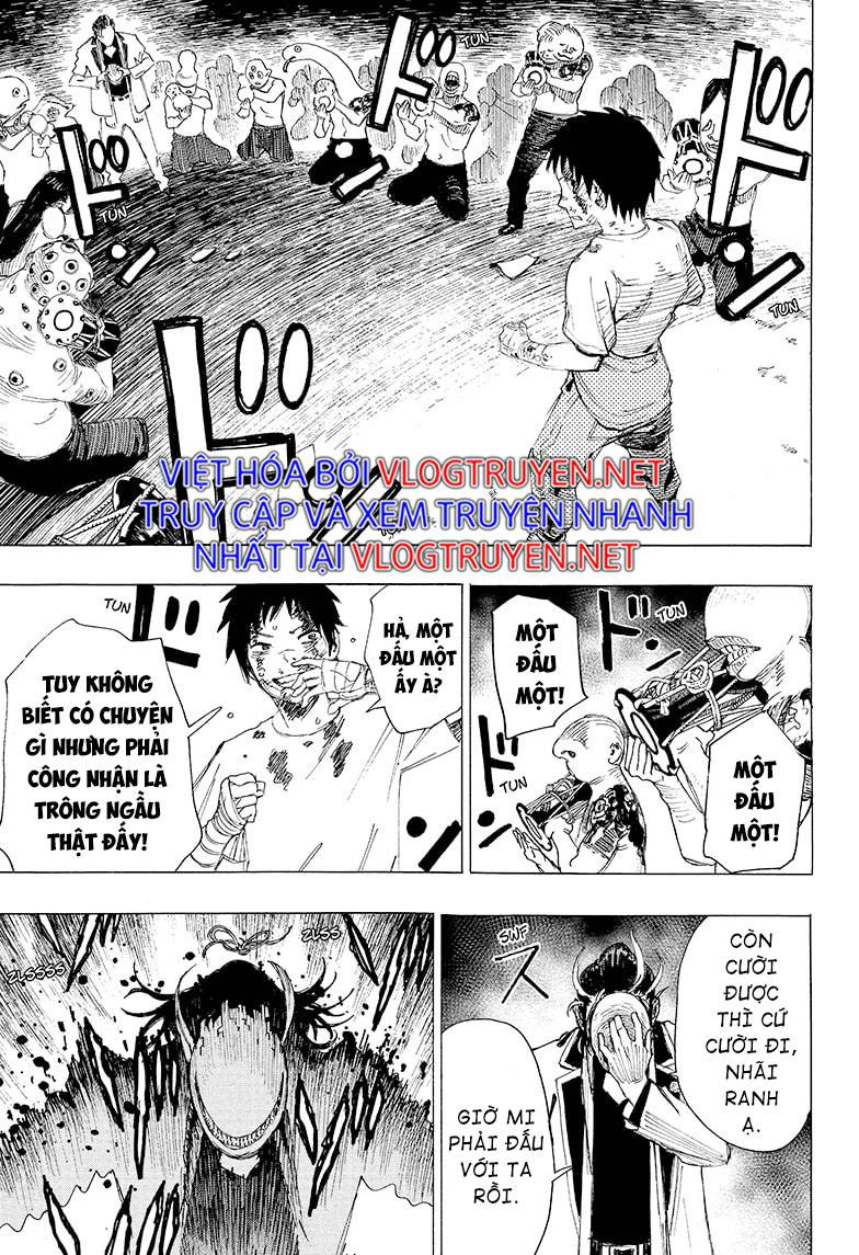 maruo và urara - yêu ma tranh bá chapter 0 43