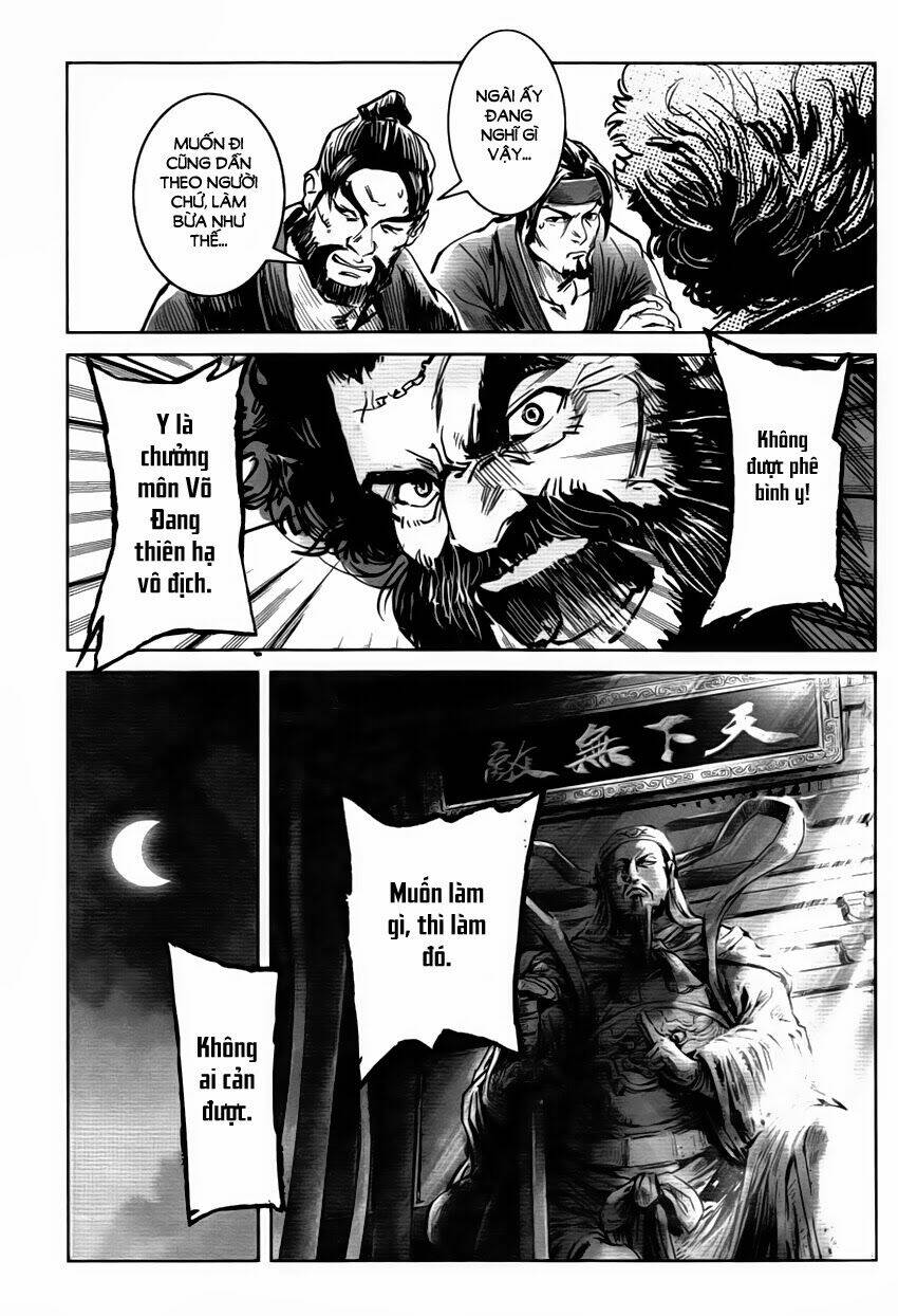 thiết huyết nam nhi chapter 24.2 27