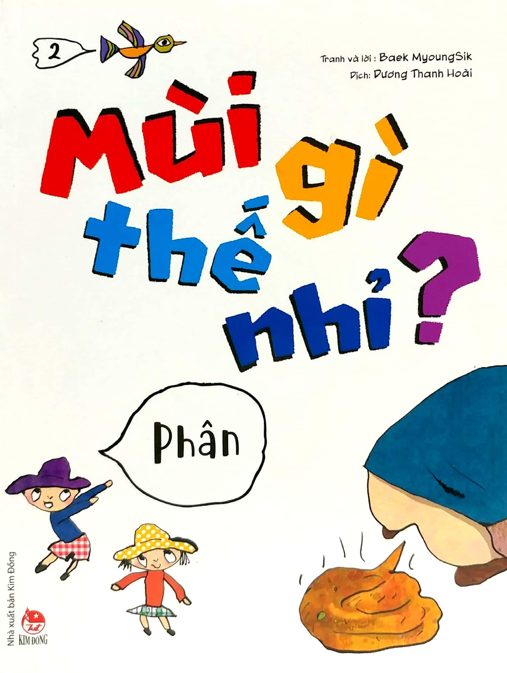 Mùi Gì Thế Nhỉ? – Phân