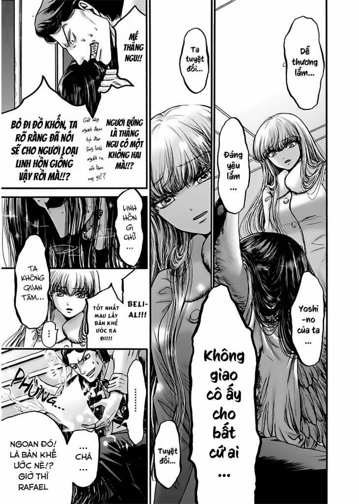 kono ai wa, itan - tình yêu dị giáo chapter 18 27