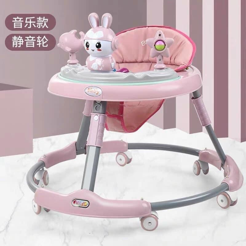 Xe tập đi - Xe tròn cao cấp cho bé Baby walker chính hãng mã sản phẩm 619M