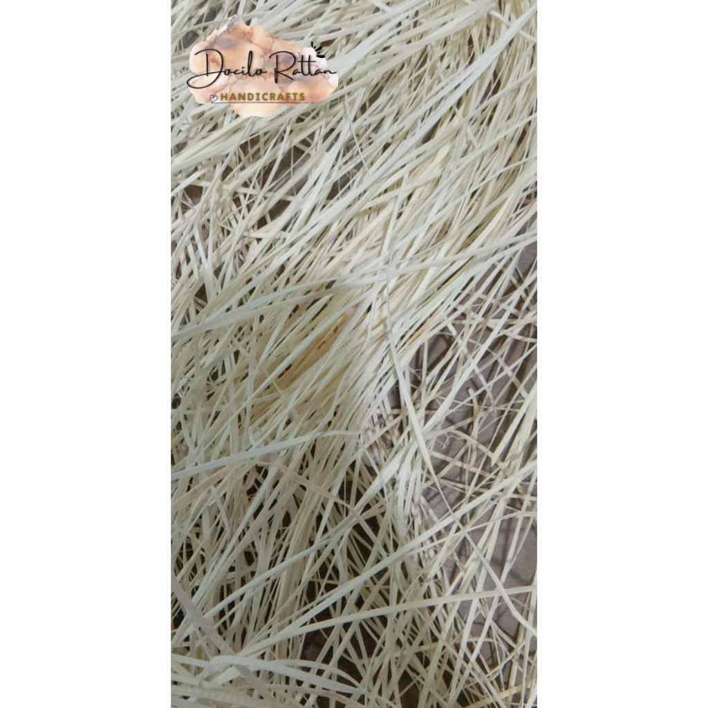 Vỏ mây tẩy trắng- lạt mây tẩy đan, quấn trang trí bàn ghế, làm vành rổ, DIY đồ mây decor