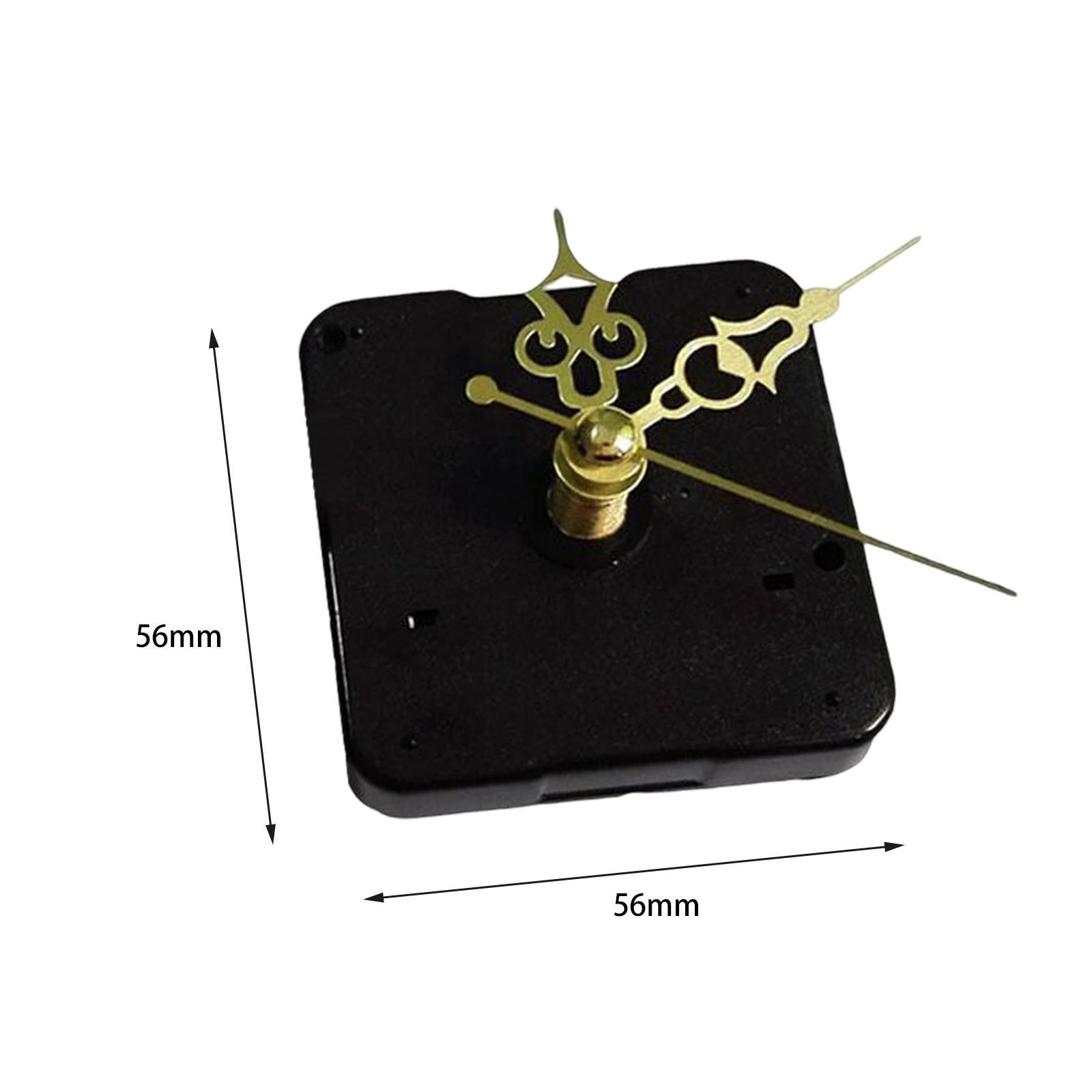 Silent Clock Movement Kit Accessories Wall Clock Repair DIY