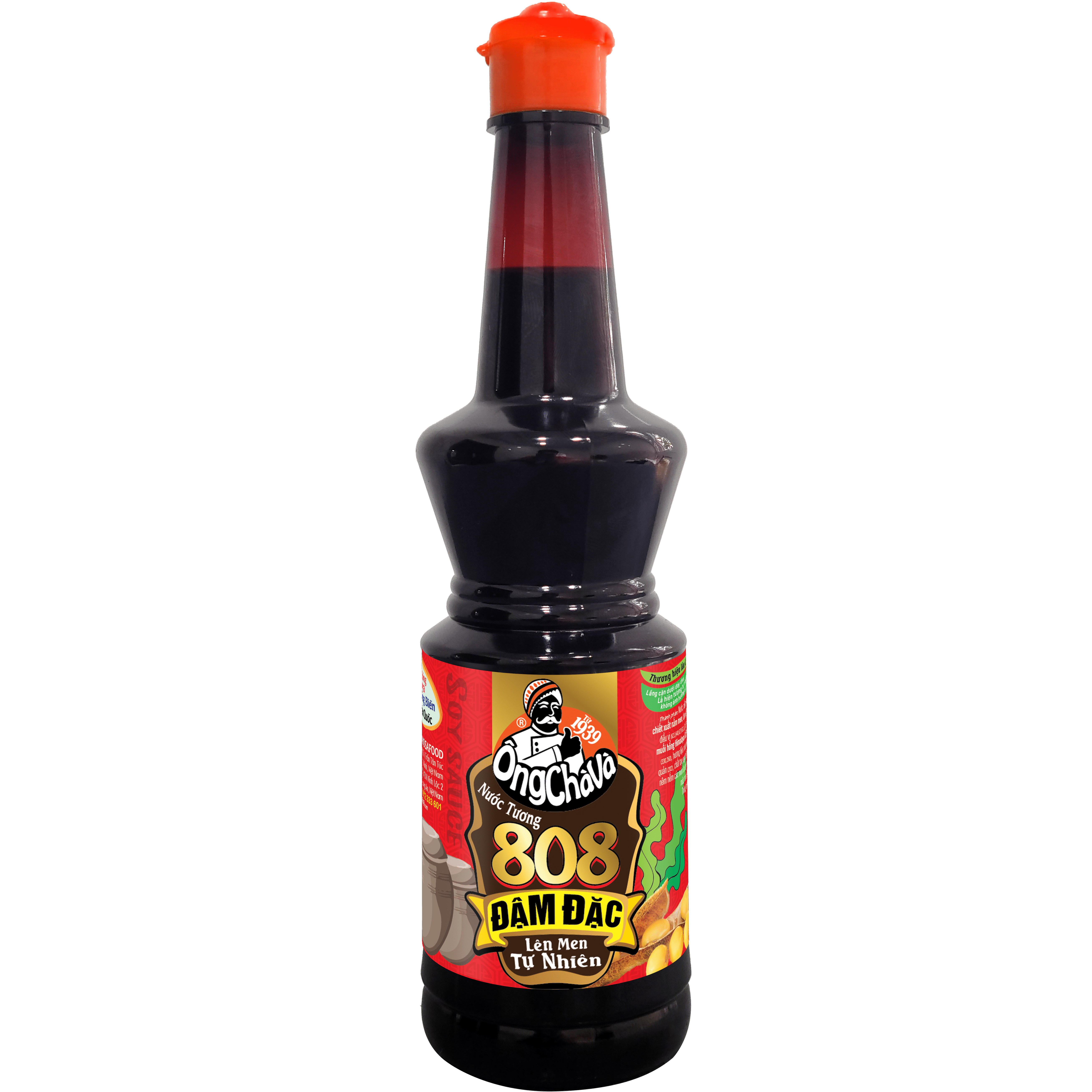 Qùa Tặng Không Bán - Nước Tương 808 Ông Chà Và 230ml (Soy Sauce)