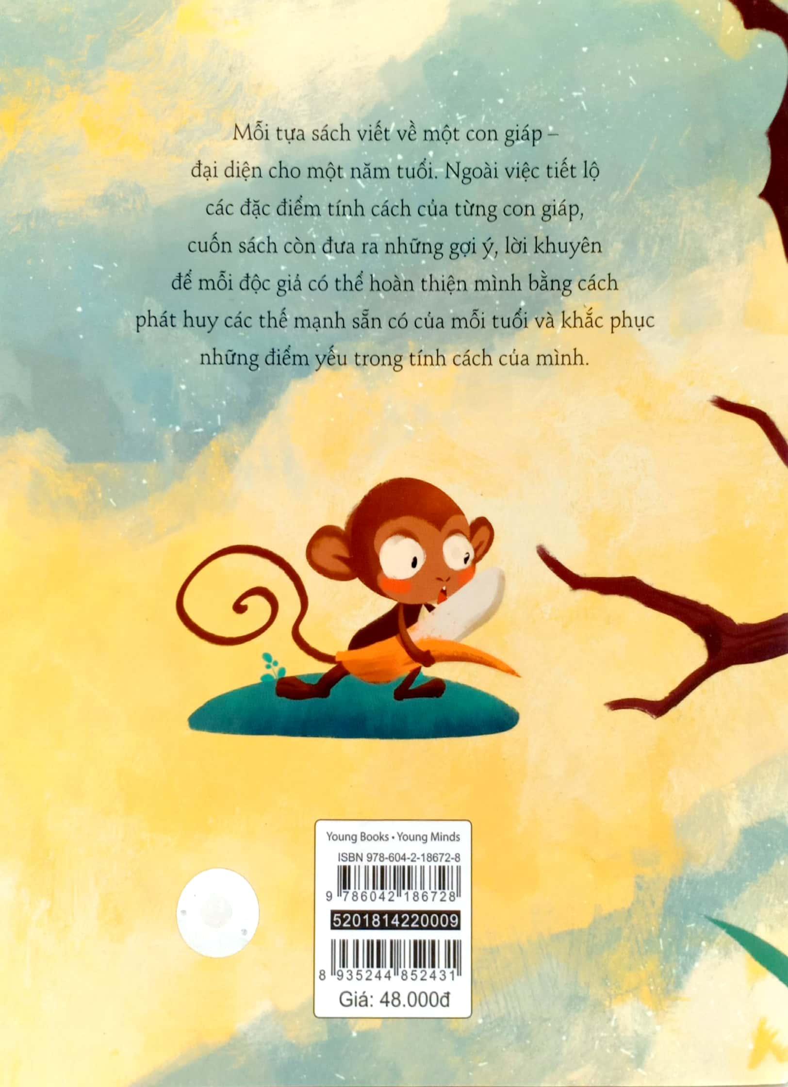 Sách Hồ Sơ Tính Cách 12 Con Giáp - Bí Mật Tuổi Thân (Tặng Kèm Postcard)