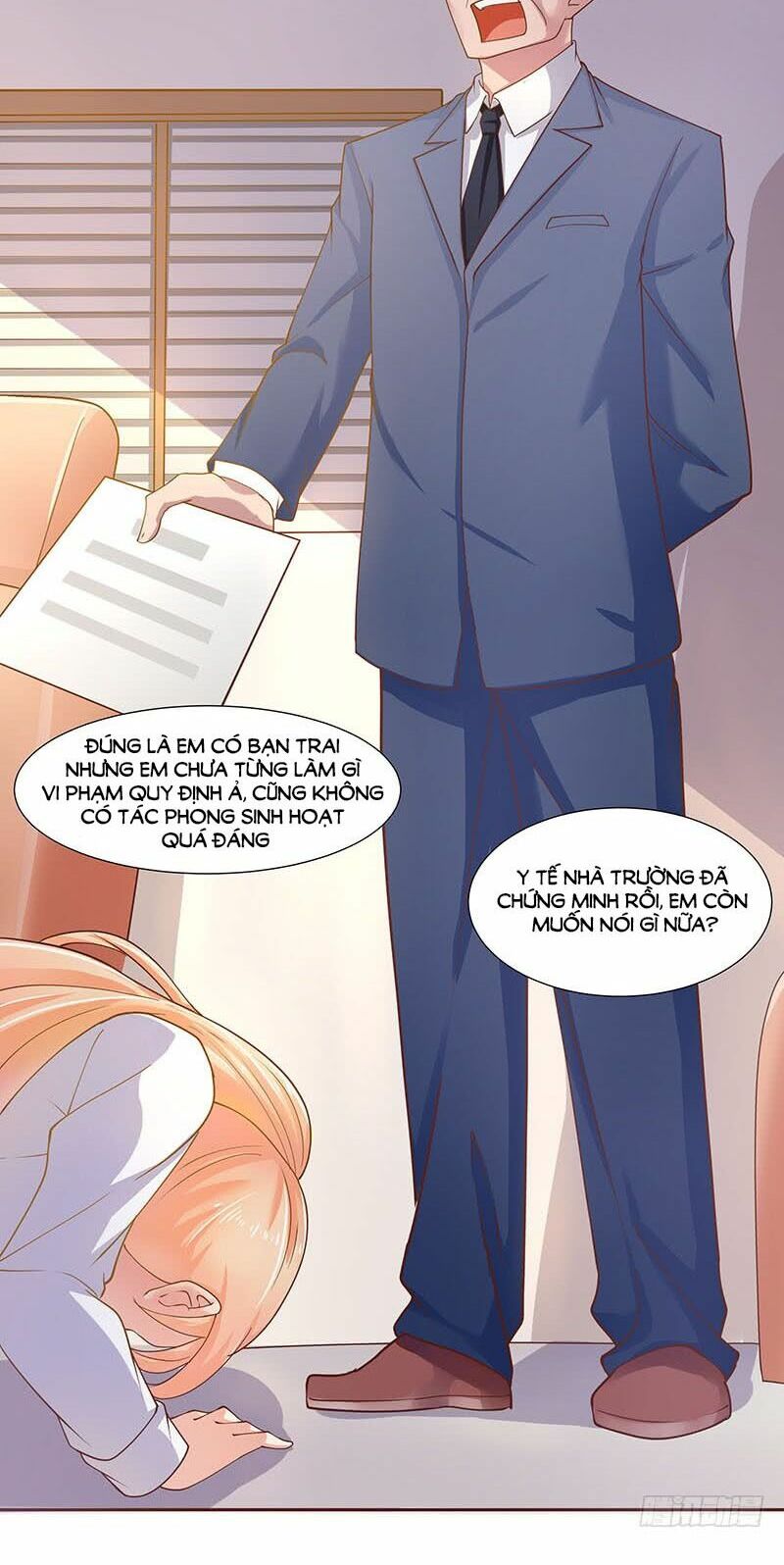 chồng già vợ trẻ trêu nhau hàng ngày chapter 3 22