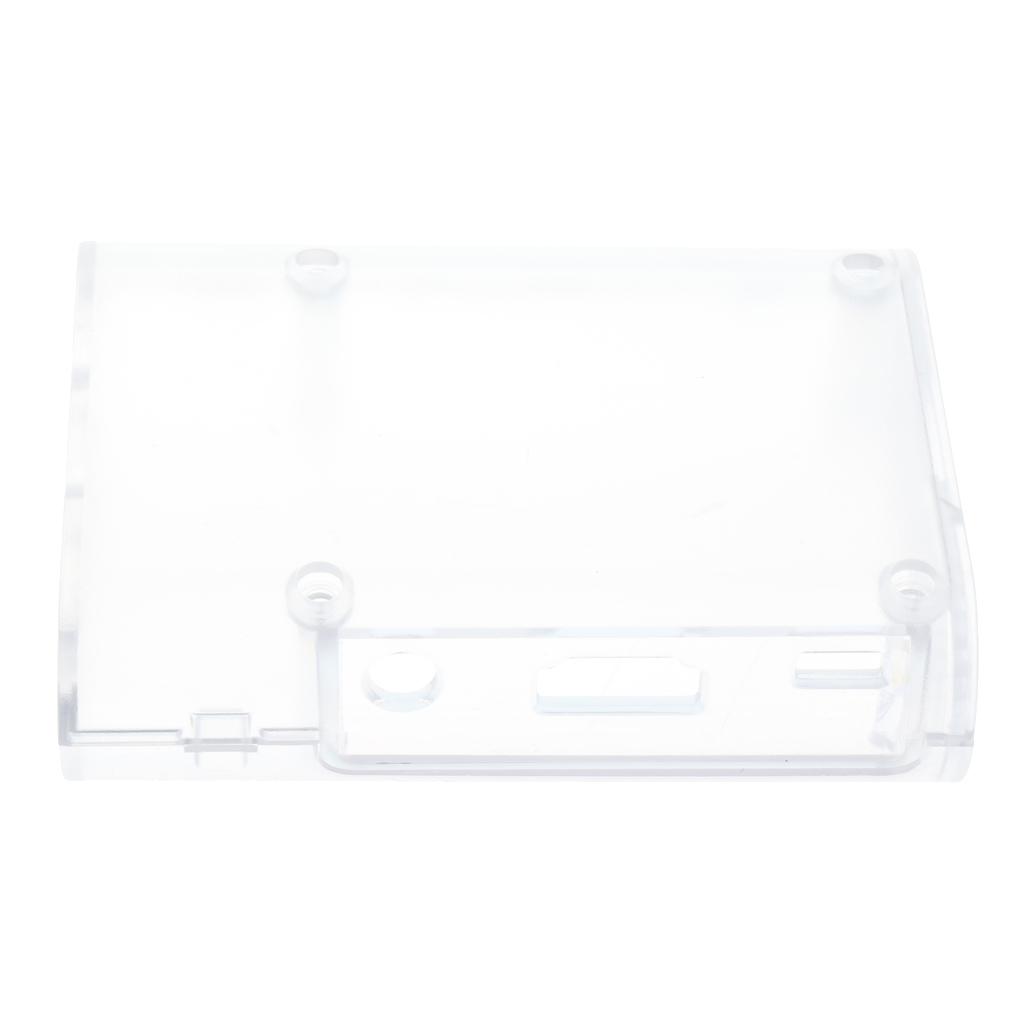 Plastic Protective Storage Cover Cases for Raspberry Pi 2 3 Model B B+ Clear