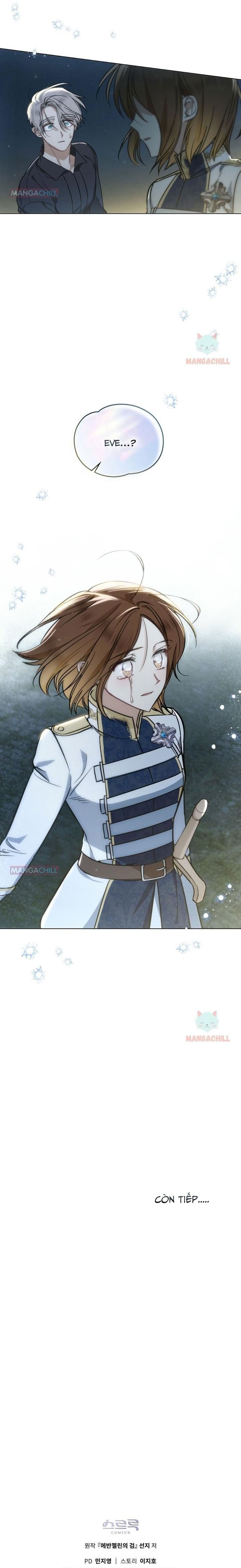 Thanh Gươm của Evangeline chapter 15.2 16