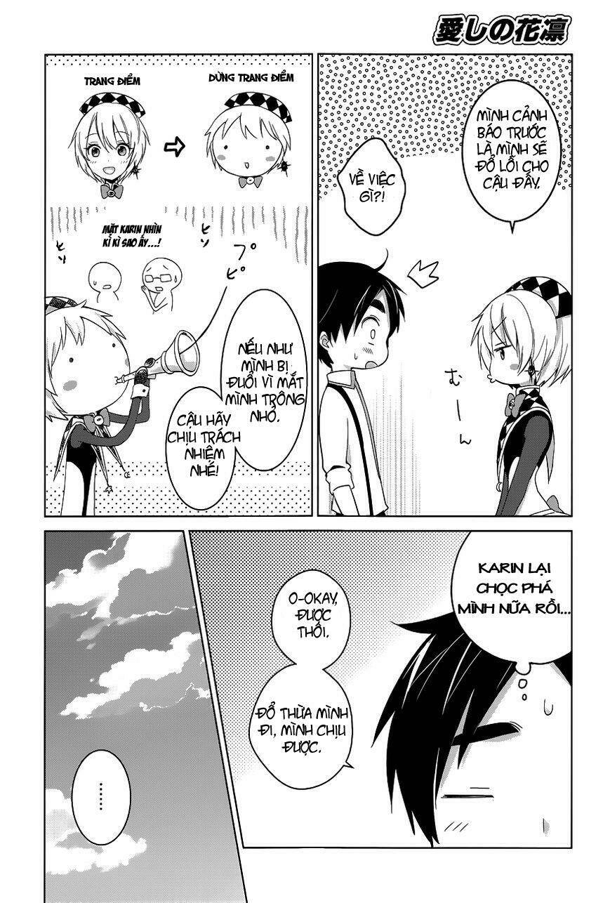 chuyện tình nhẹ nhàng và ngọt ngào chapter 11 17