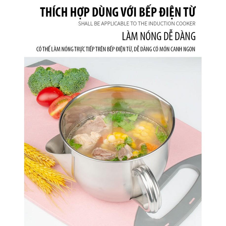 Dụng Cụ Tách Dầu Mỡ Bằng Inox